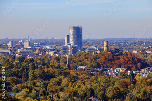 Blick auf Bonn  Deutschland