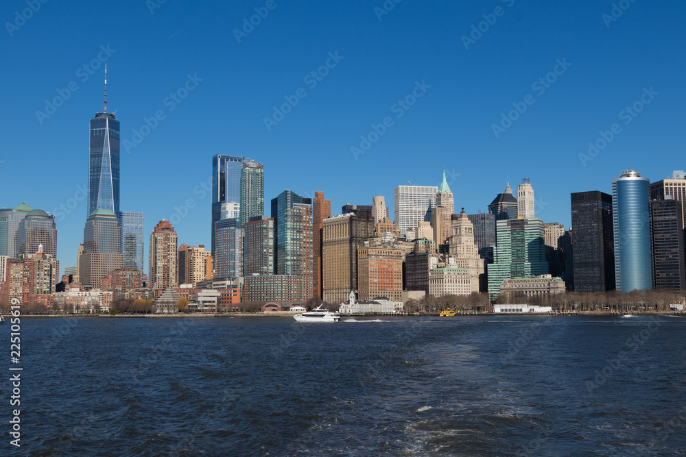 Obraz premium Skyline de Manhattan