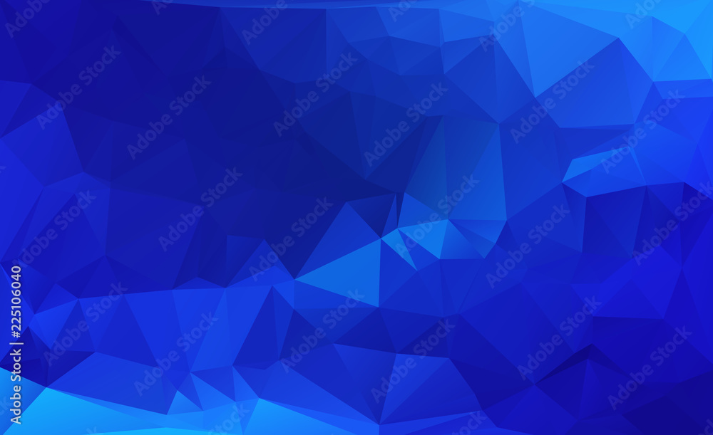 Blue Oceans Geometric Blue Oceans Geometric