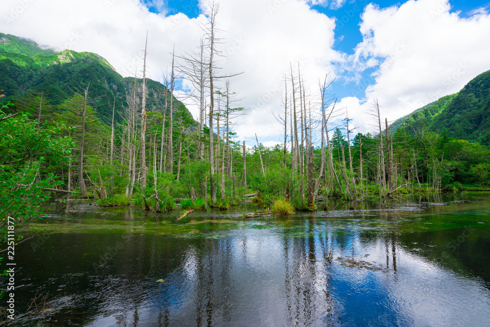 Obraz premium 上高地 