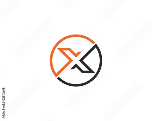 Free Download X Letter Logo Template - GFXLoad