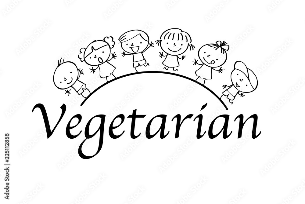 vegetables icon vector drawing family vegetables icon vector drawing family