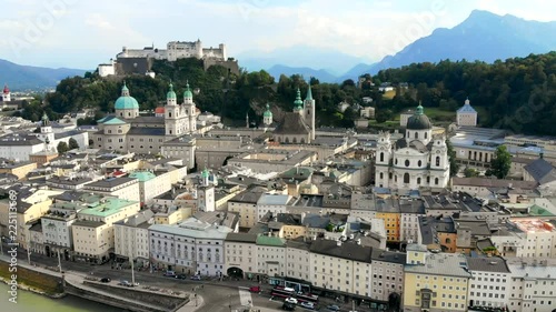 Salzburg Austria Aerial 3 photo