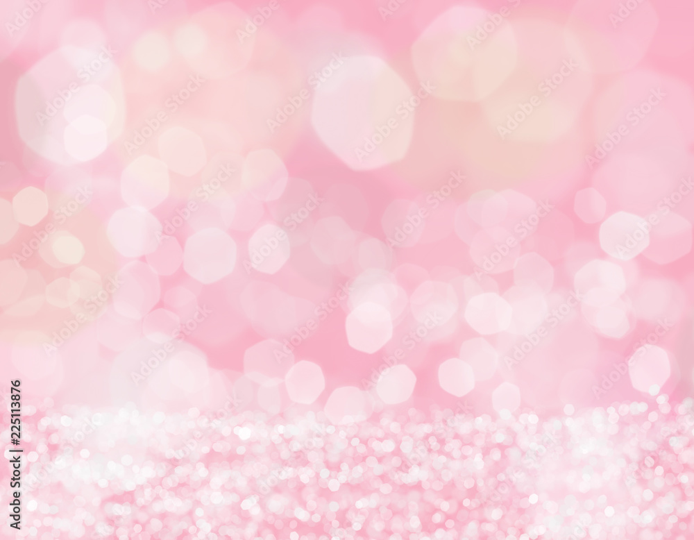 Pink Bokeh with Diamond Sand Background Pink Bokeh with Diamond Sand Background