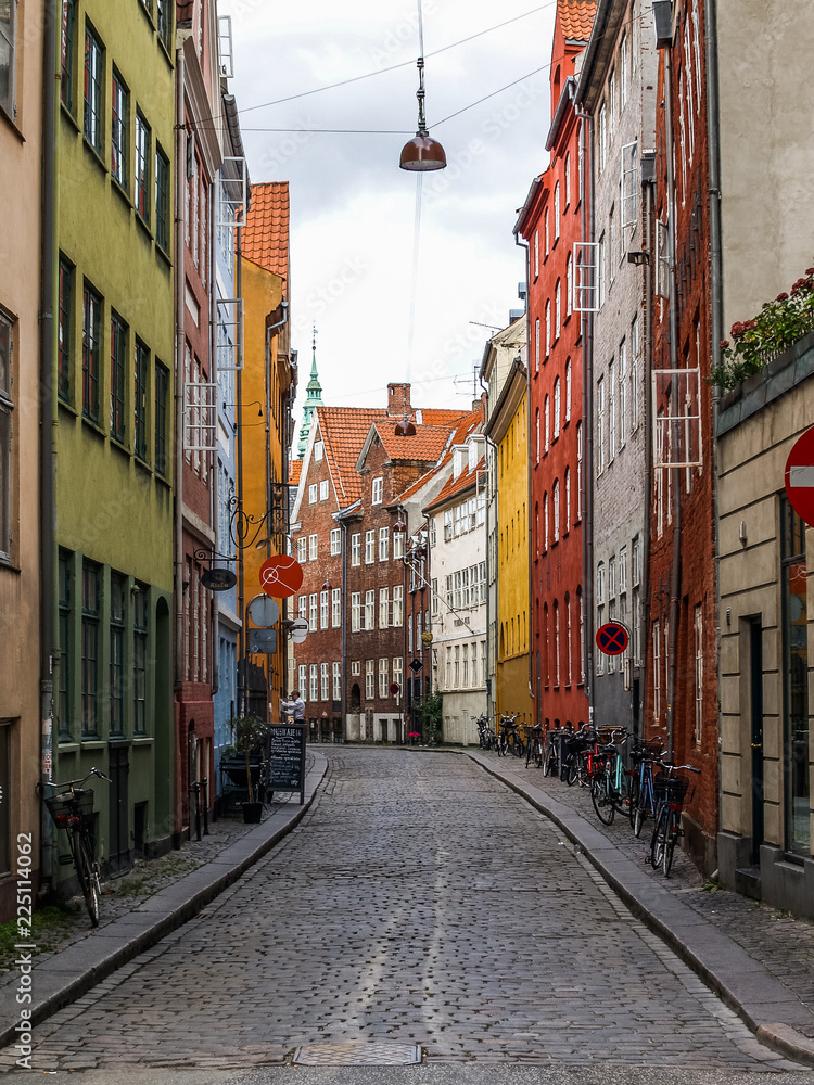 A street in Copenhagen