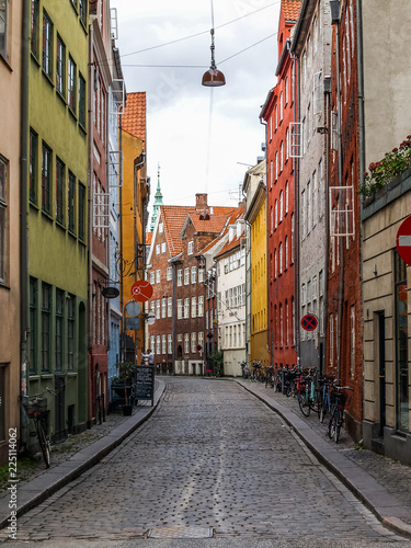 A street in Copenhagen