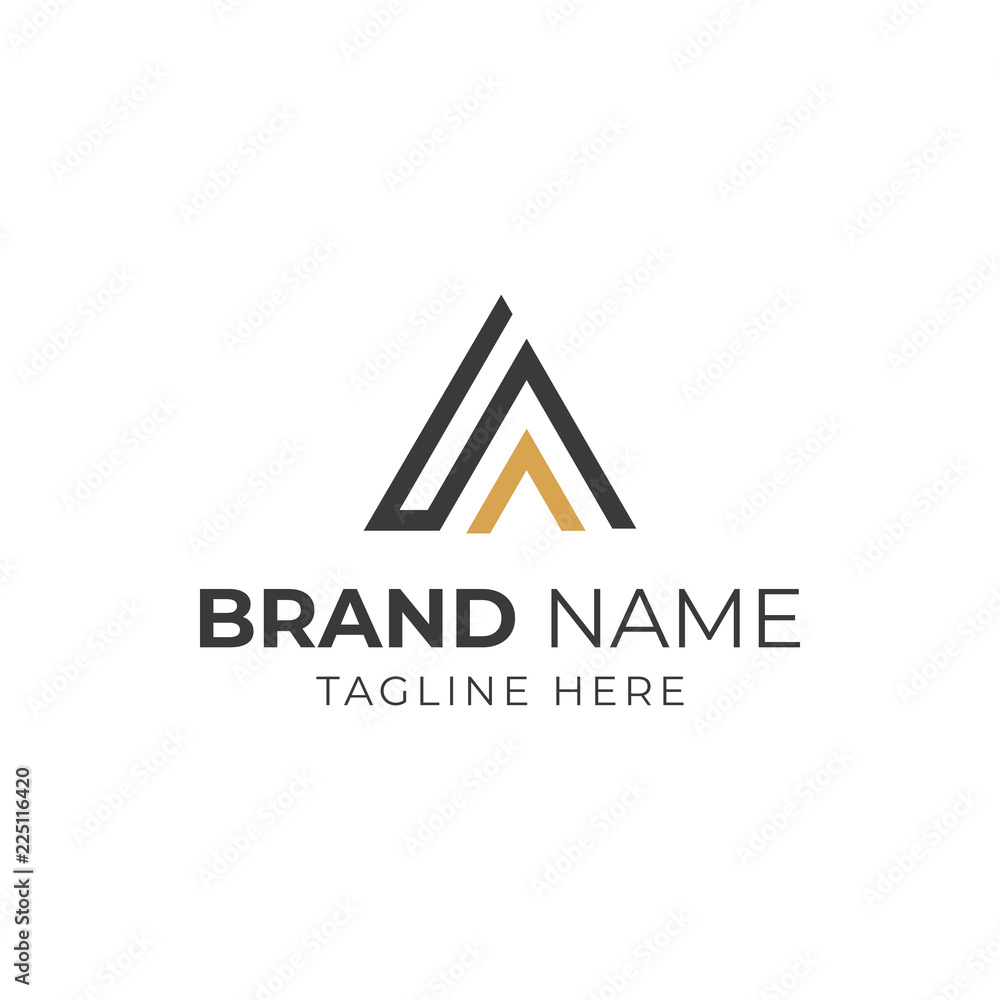 Initial Letter S A Simple Logo Initial Letter S A Simple Logo