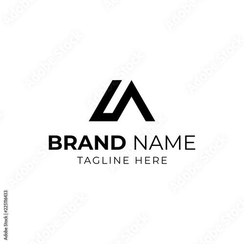 Minimal S A Initial Logo
