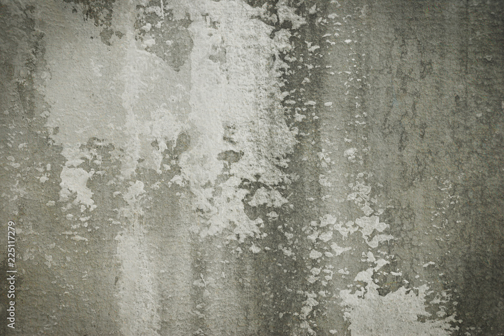 Fototapeta premium Old Grey Cement Plaster Wall Texture