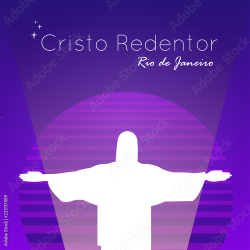 Cristo Redentor Rio de Janeiro photo