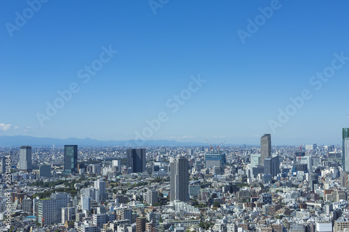 cityscape of tokyo   shinjyuku shibuya meguro © EISAKU SHIRAYAMA
