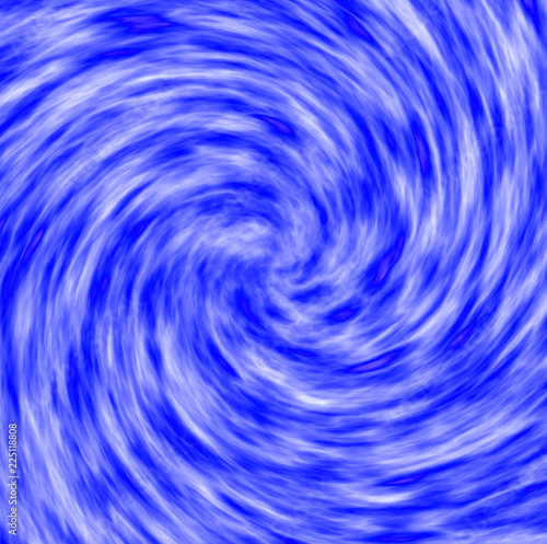 Abstract blue spiral texture