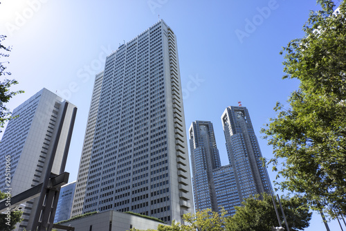 view of highrise buildings st west shinjyuku tokyo © EISAKU SHIRAYAMA