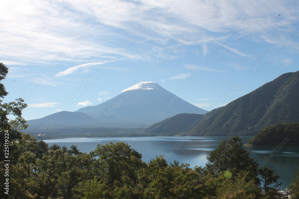 Mt. Fuji with Lake Motosu