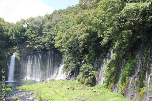 白糸の滝