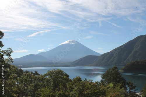 Mt. Fuji with Lake Motosu