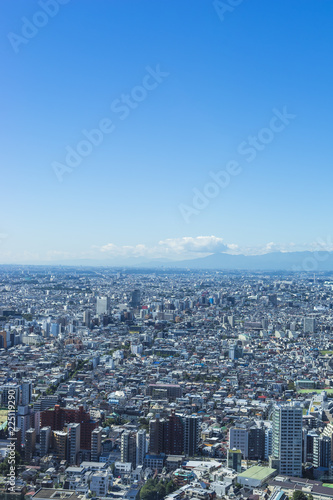 view of tokyo from shinjyuku highrise building  © EISAKU SHIRAYAMA
