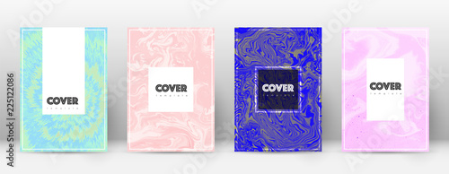 Abstract cover. Immaculate design template. Sumina