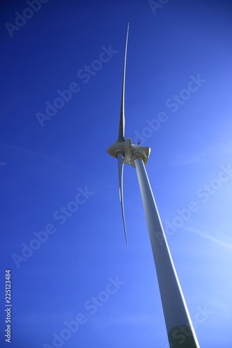 Windkraftanlage auf dem Grünen Heiner photo