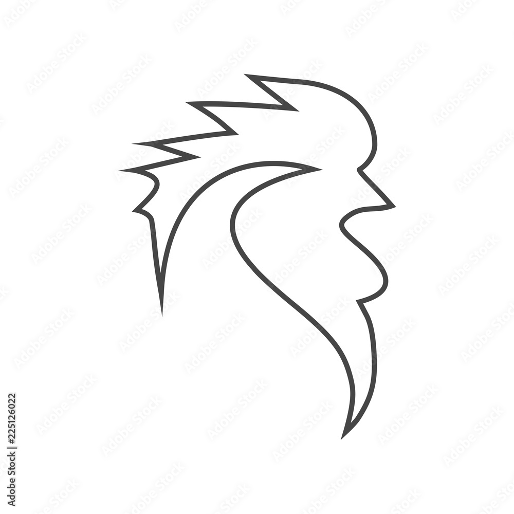 Rooster Logo Vector Template Design Rooster Logo Vector Template Design