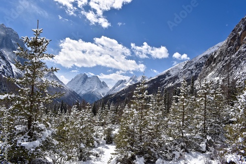 Shuangqiao Valley, Sichuan, China