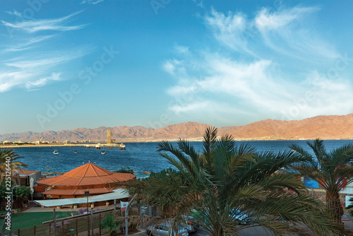 Bay on the red sea © lom742