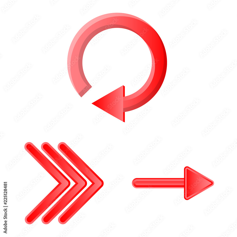 Vector design of element and arrow logo. Collection of element and direction stock symbol for web. Vector design of element and arrow logo. Collection of element and direction stock symbol for web.