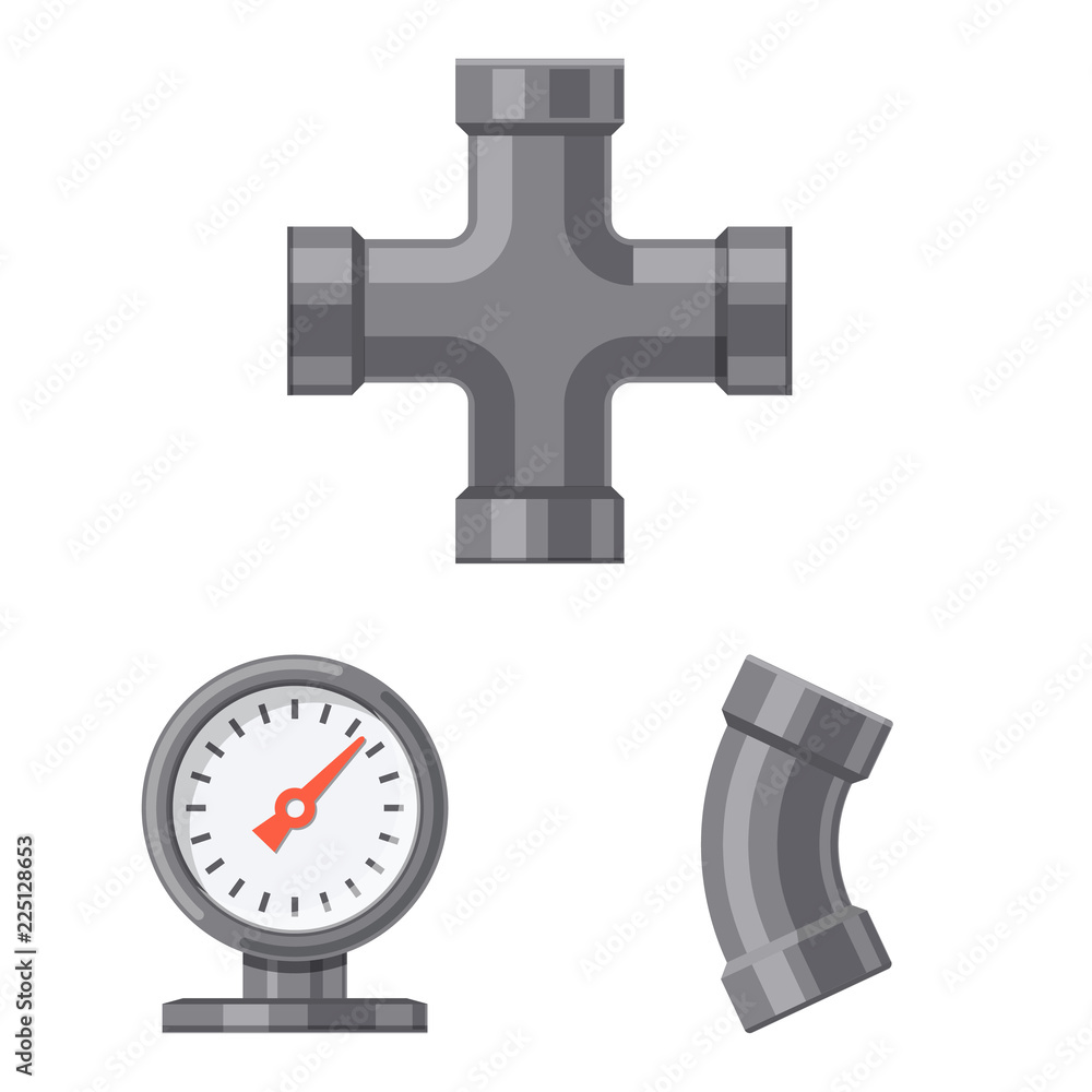 Vector design of pipe and tube icon. Collection of pipe and pipeline vector icon for stock. Vector design of pipe and tube icon. Collection of pipe and pipeline vector icon for stock.