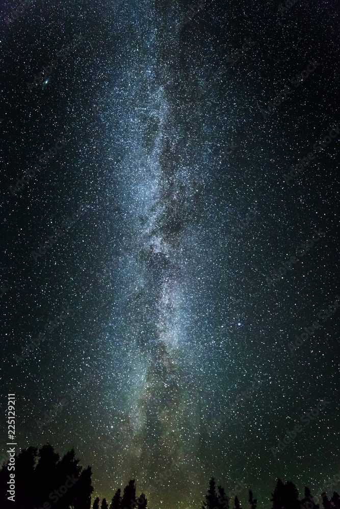 Fototapeta premium 天の川 MilkyWay