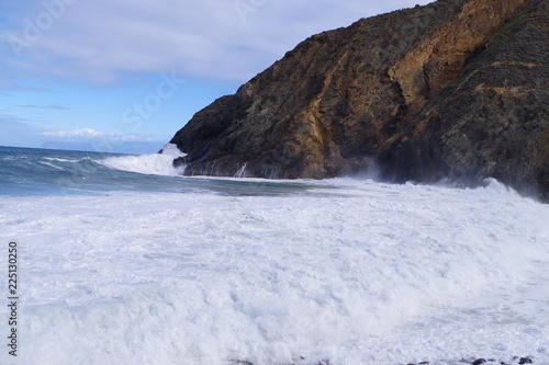 sea in la gomera