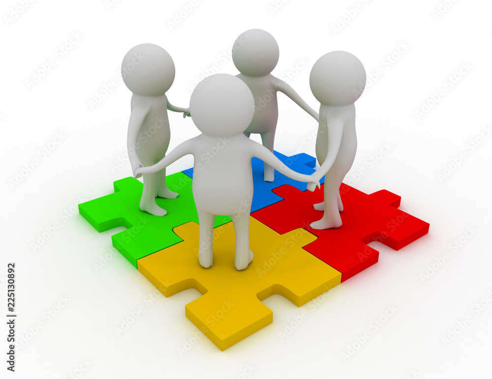 puzzle concept puzzle concept