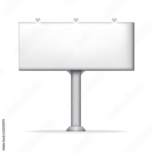 Blank Billboard vector design