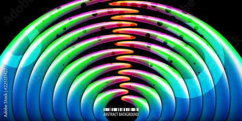 Geometric colorful abstract background