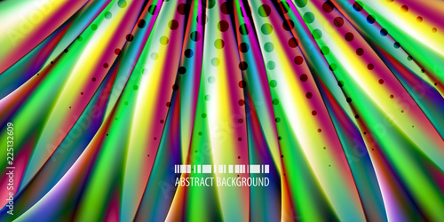 Geometric colorful abstract background