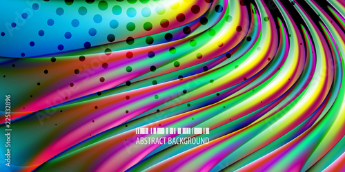 Geometric colorful abstract background