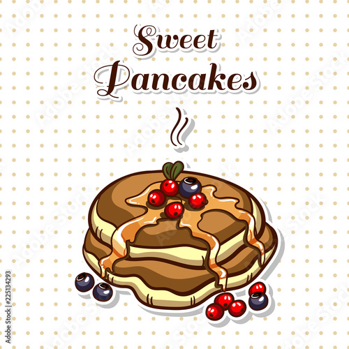 Pancakes With Berries