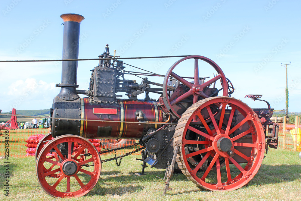 Steam Traction engine