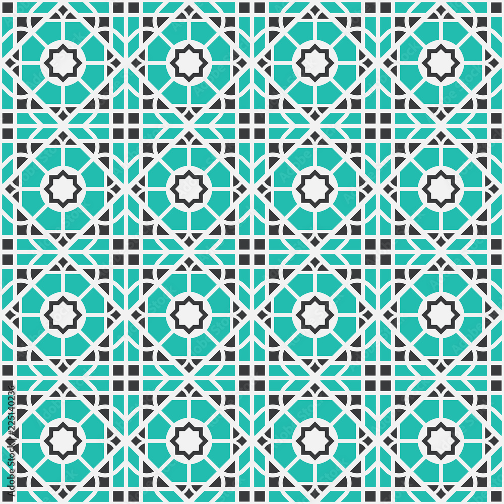Vector Asian Geometric Pattern Vector Asian Geometric Pattern