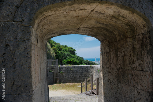 Burgruine in Okinawa