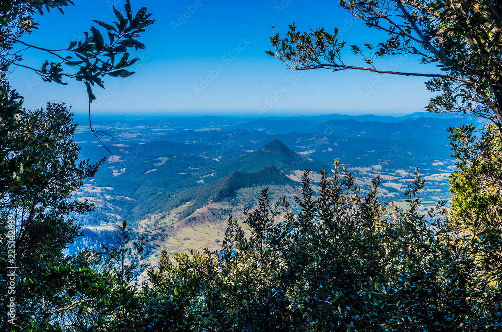 Obraz premium Blue Mountain