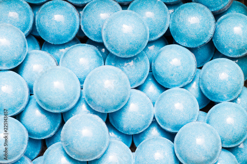 Beauty spa, bath bomb