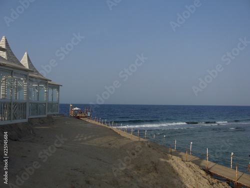 spiaggia egiziana