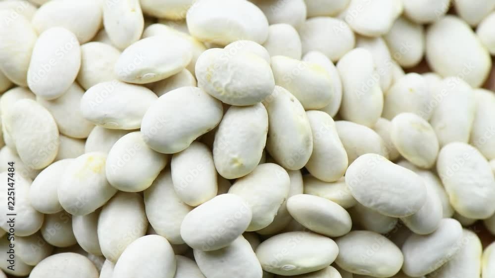 White beans rotation White beans rotation