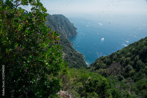 Wanderung zum Kloster San Frutuoso, Portofino