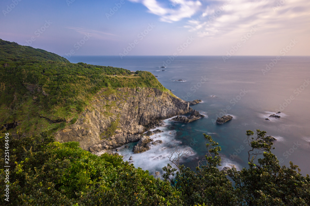 Fototapeta premium 展望台から眺めた天狗の鼻