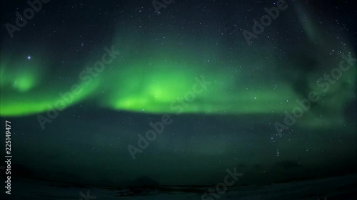 Aurora borealis in 4K.