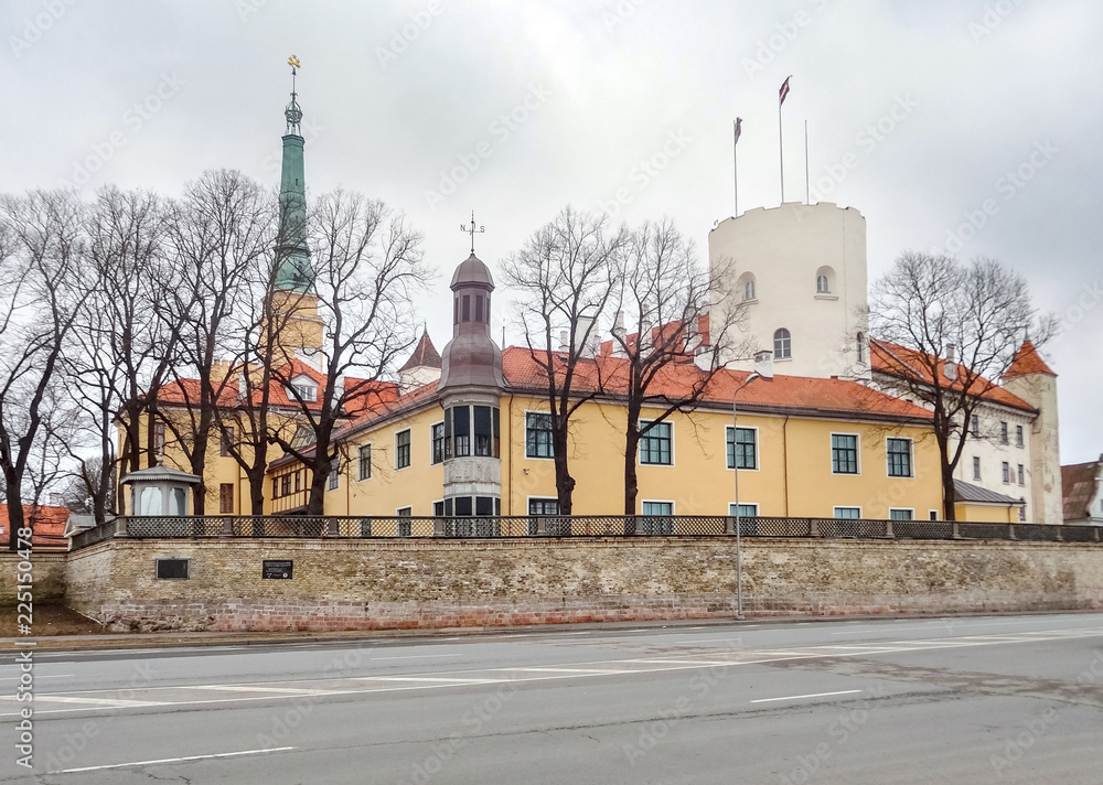 Fototapeta premium Riga Castle