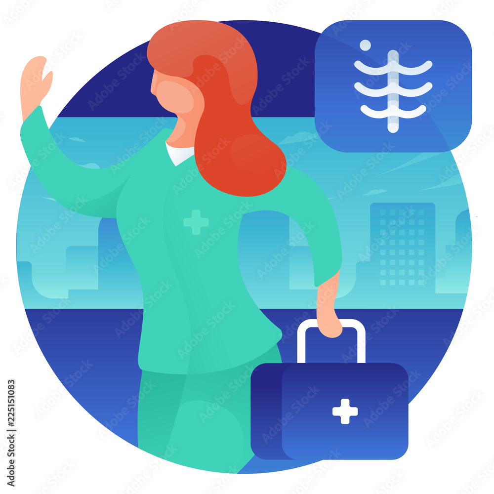 Fototapeta premium medical x-ray