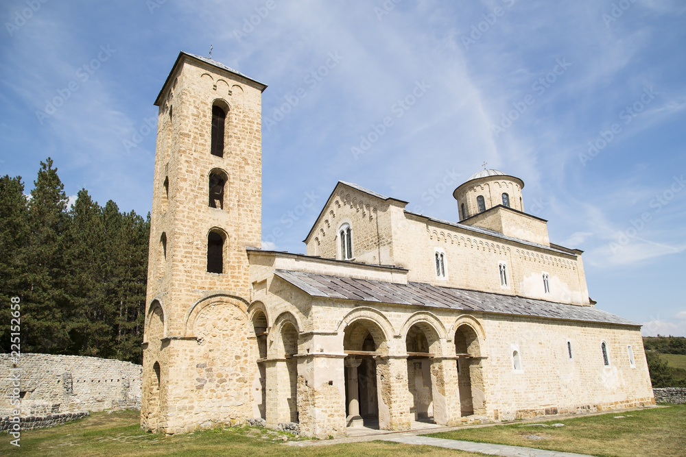 Sopocani monastery