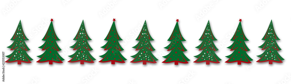 Weihnachtsbäume Weihnachtsbäume